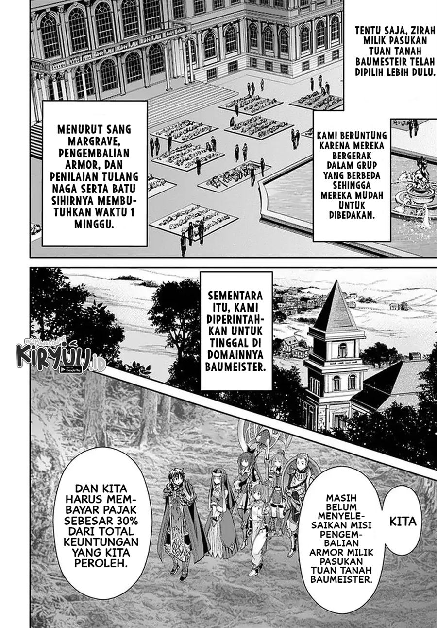 Hachinan tte, Sore wa Nai Deshou! Chap 59 - Next Chap 60