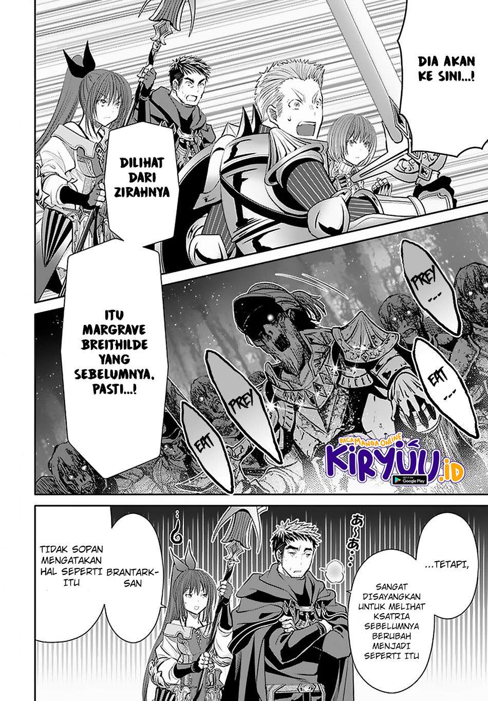 Hachinan tte, Sore wa Nai Deshou! Chap 54 - Next Chap 55