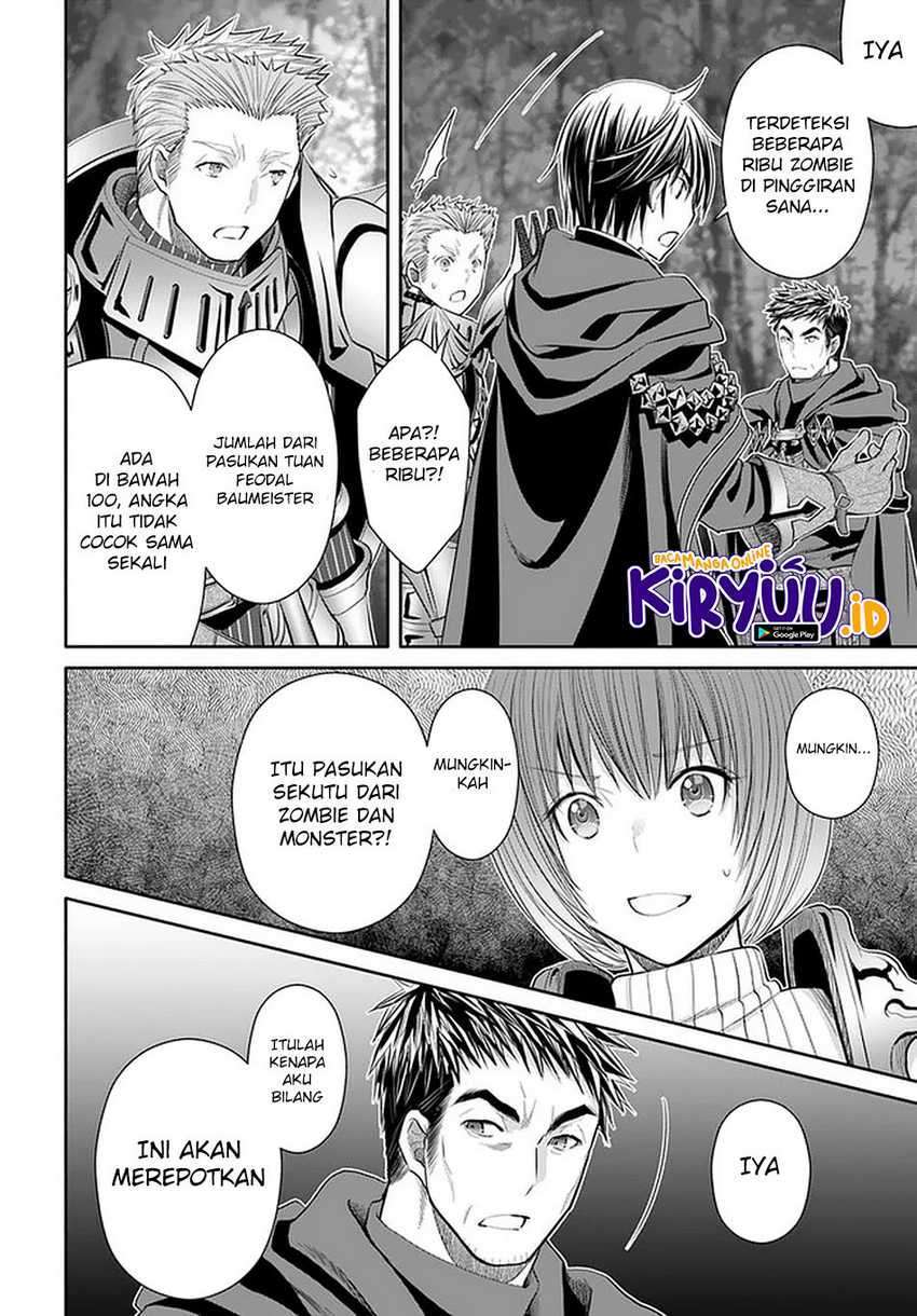 Hachinan tte, Sore wa Nai Deshou! Chap 55 - Next Chap 56