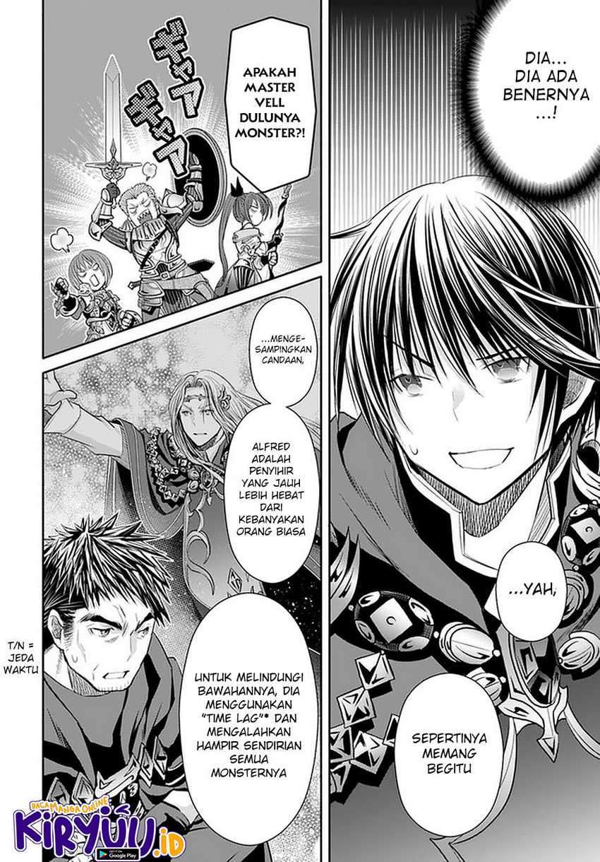 Hachinan tte, Sore wa Nai Deshou! Chap 55 - Next Chap 56