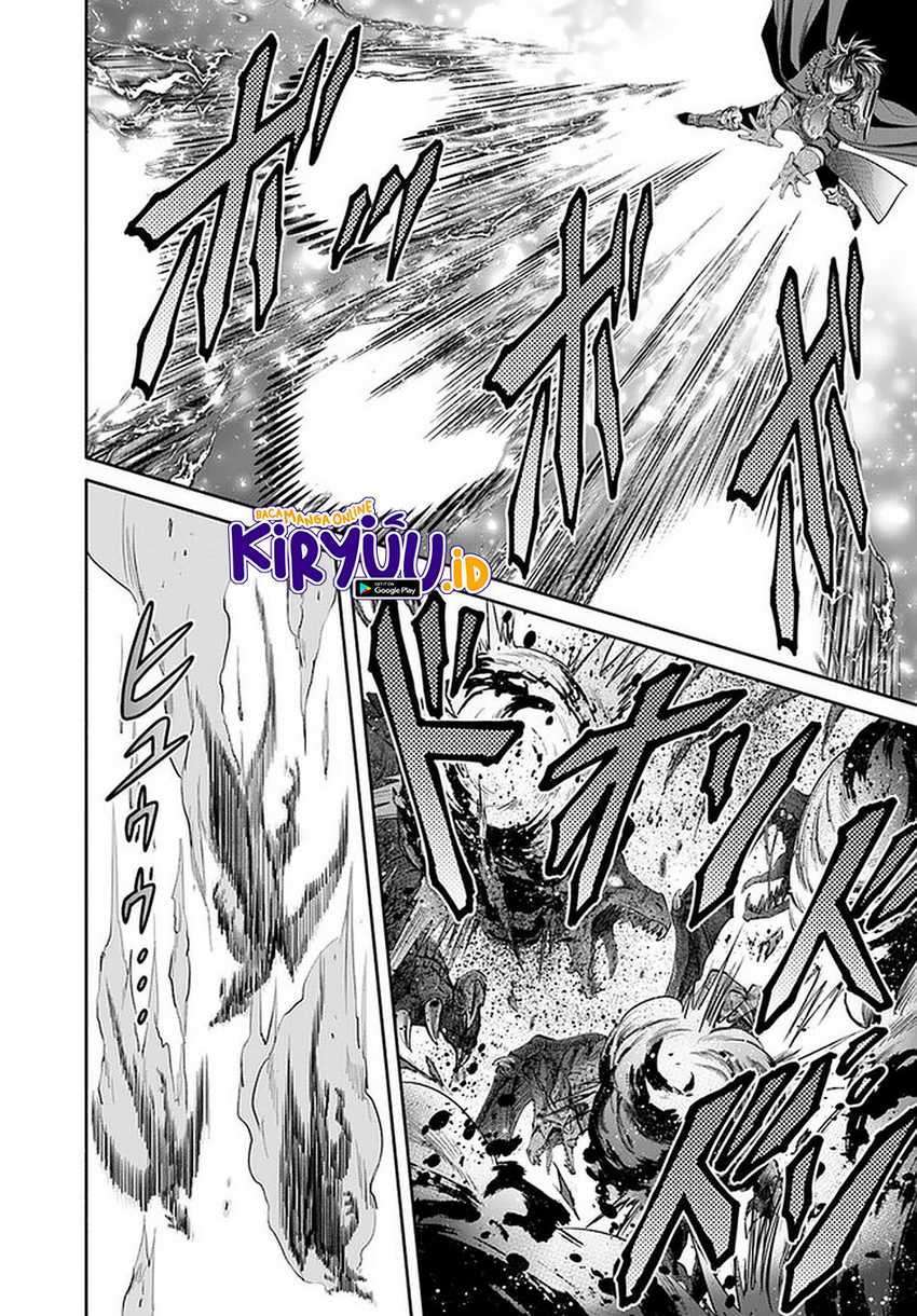 Hachinan tte, Sore wa Nai Deshou! Chap 55 - Next Chap 56