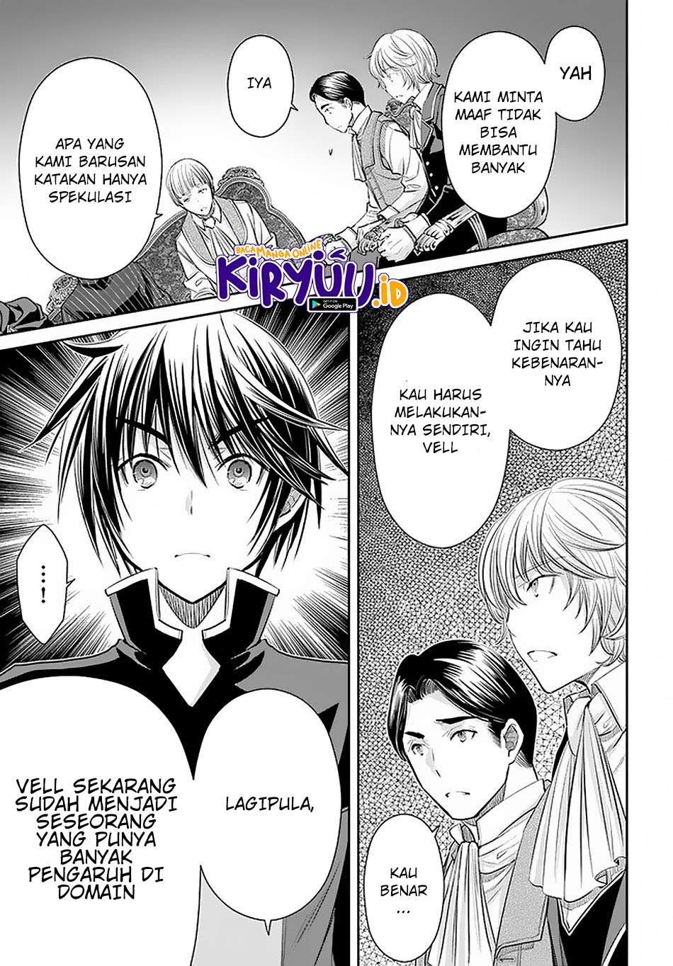 Hachinan tte, Sore wa Nai Deshou! Chap 56 - Next Chap 57