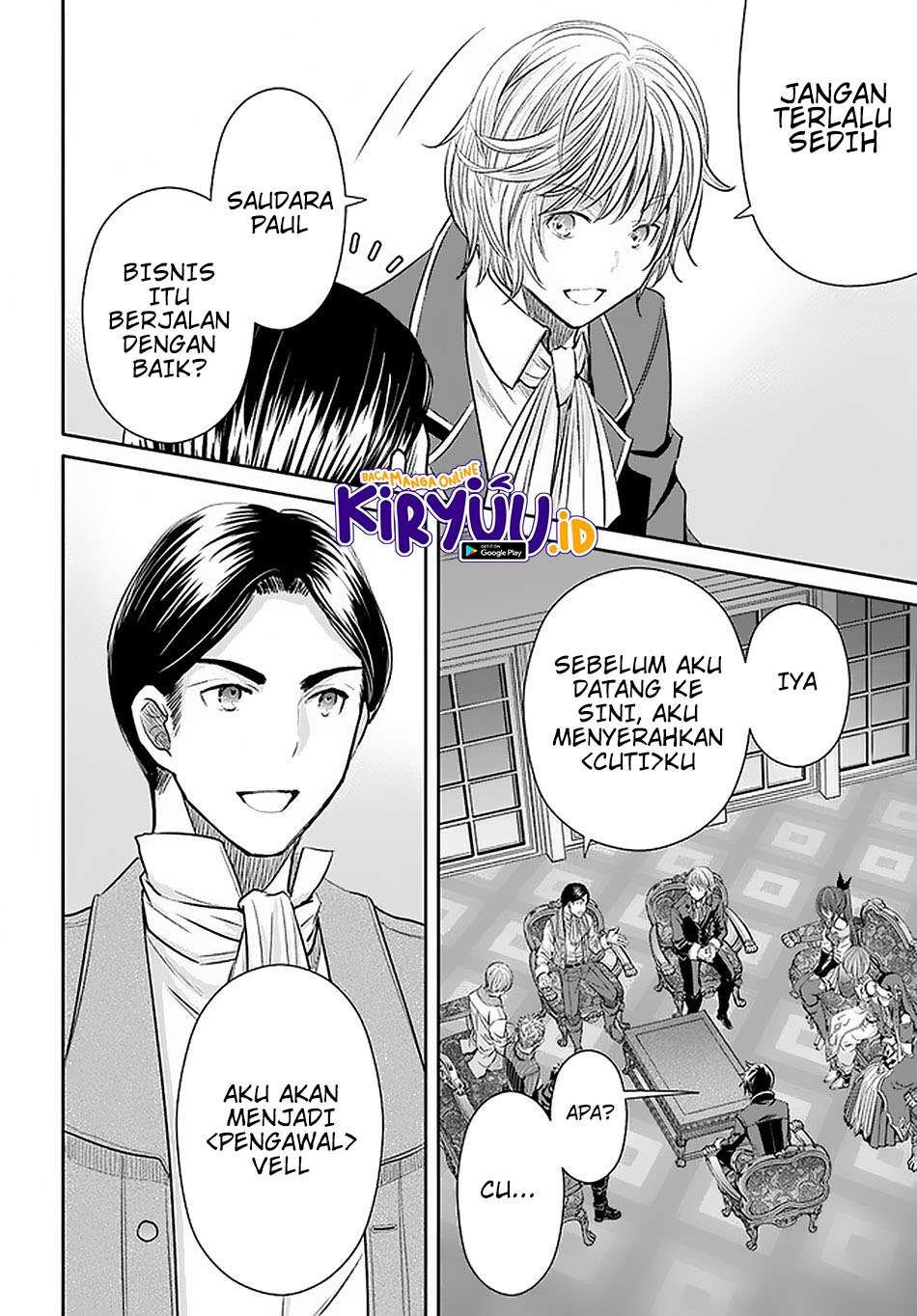 Hachinan tte, Sore wa Nai Deshou! Chap 56 - Next Chap 57