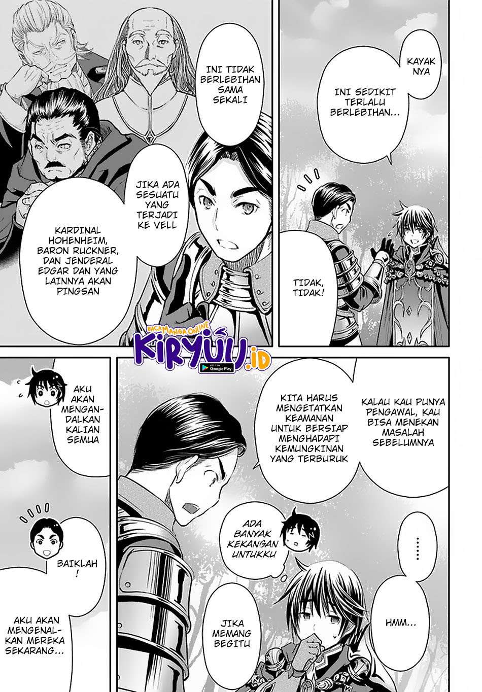 Hachinan tte, Sore wa Nai Deshou! Chap 56 - Next Chap 57