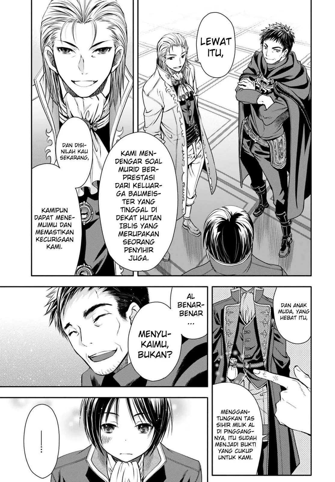 Hachinan tte, Sore wa Nai Deshou! Chap 5 - Next Chap 6