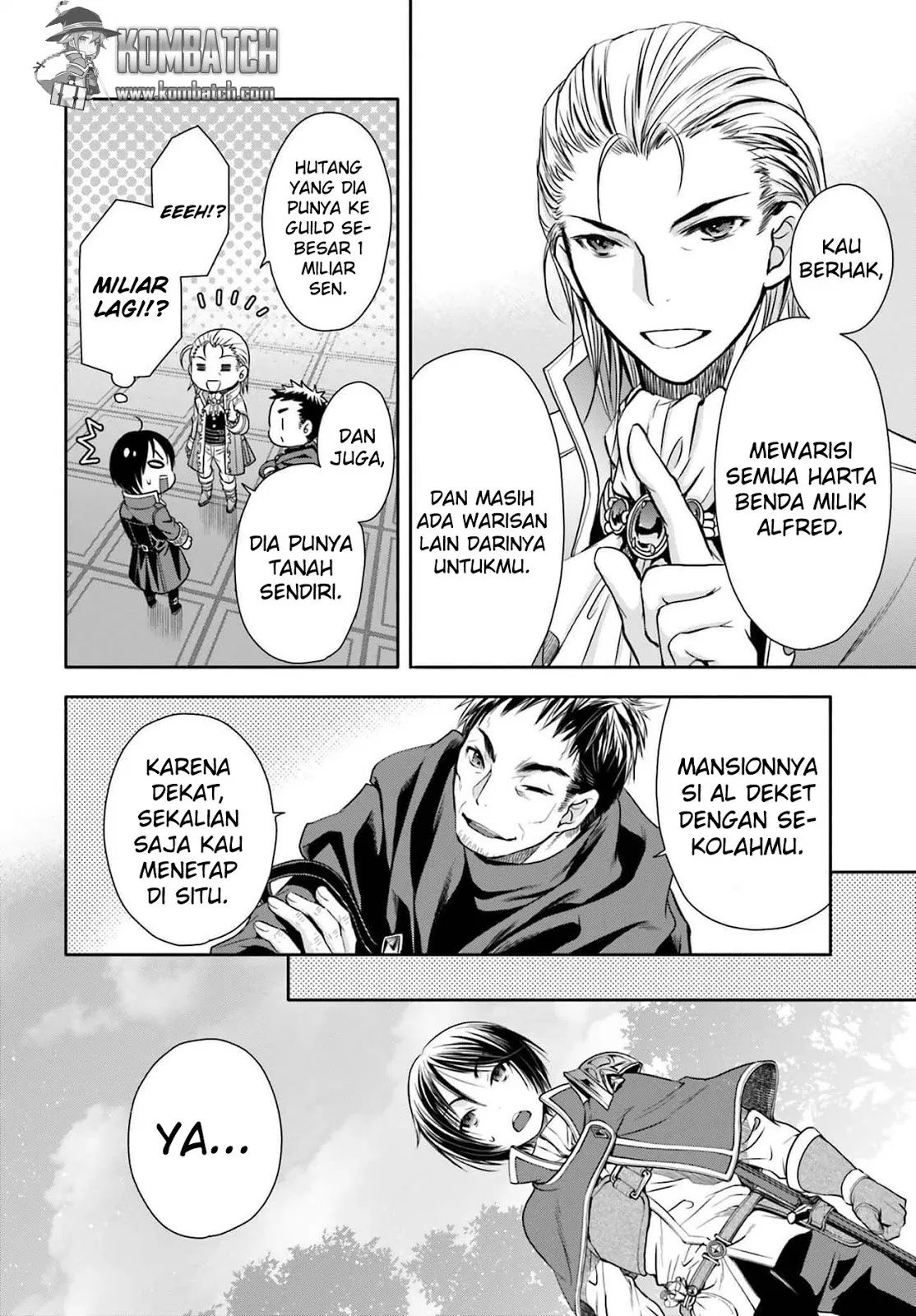 Hachinan tte, Sore wa Nai Deshou! Chap 5 - Next Chap 6