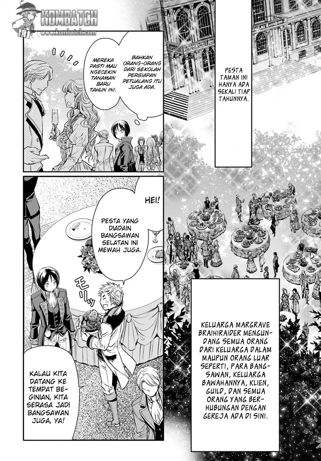 Hachinan tte, Sore wa Nai Deshou! Chap 5 - Next Chap 6