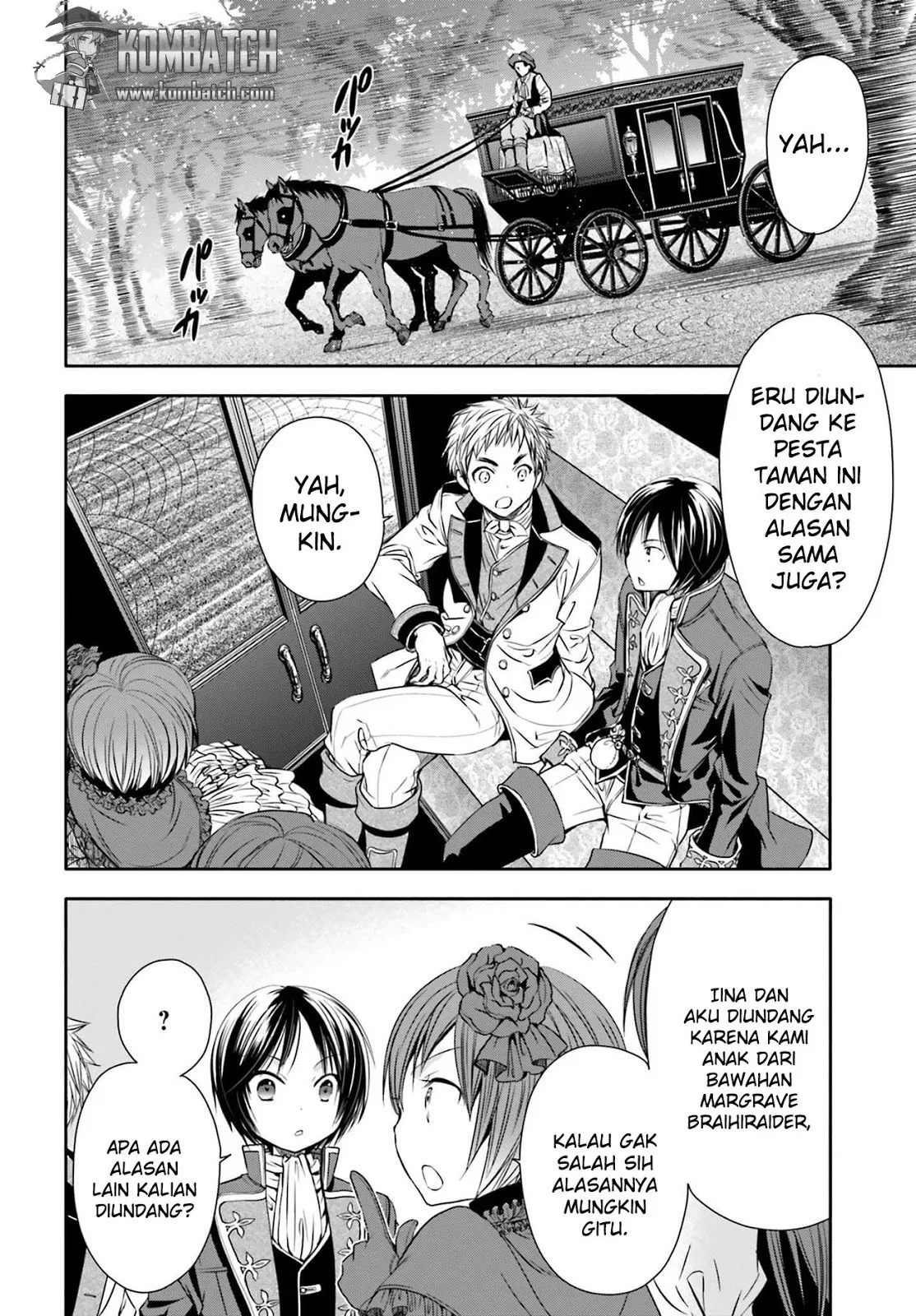 Hachinan tte, Sore wa Nai Deshou! Chap 5 - Next Chap 6