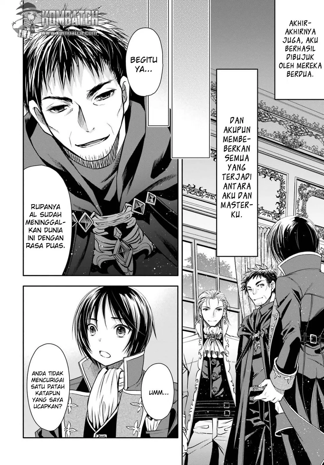 Hachinan tte, Sore wa Nai Deshou! Chap 5 - Next Chap 6