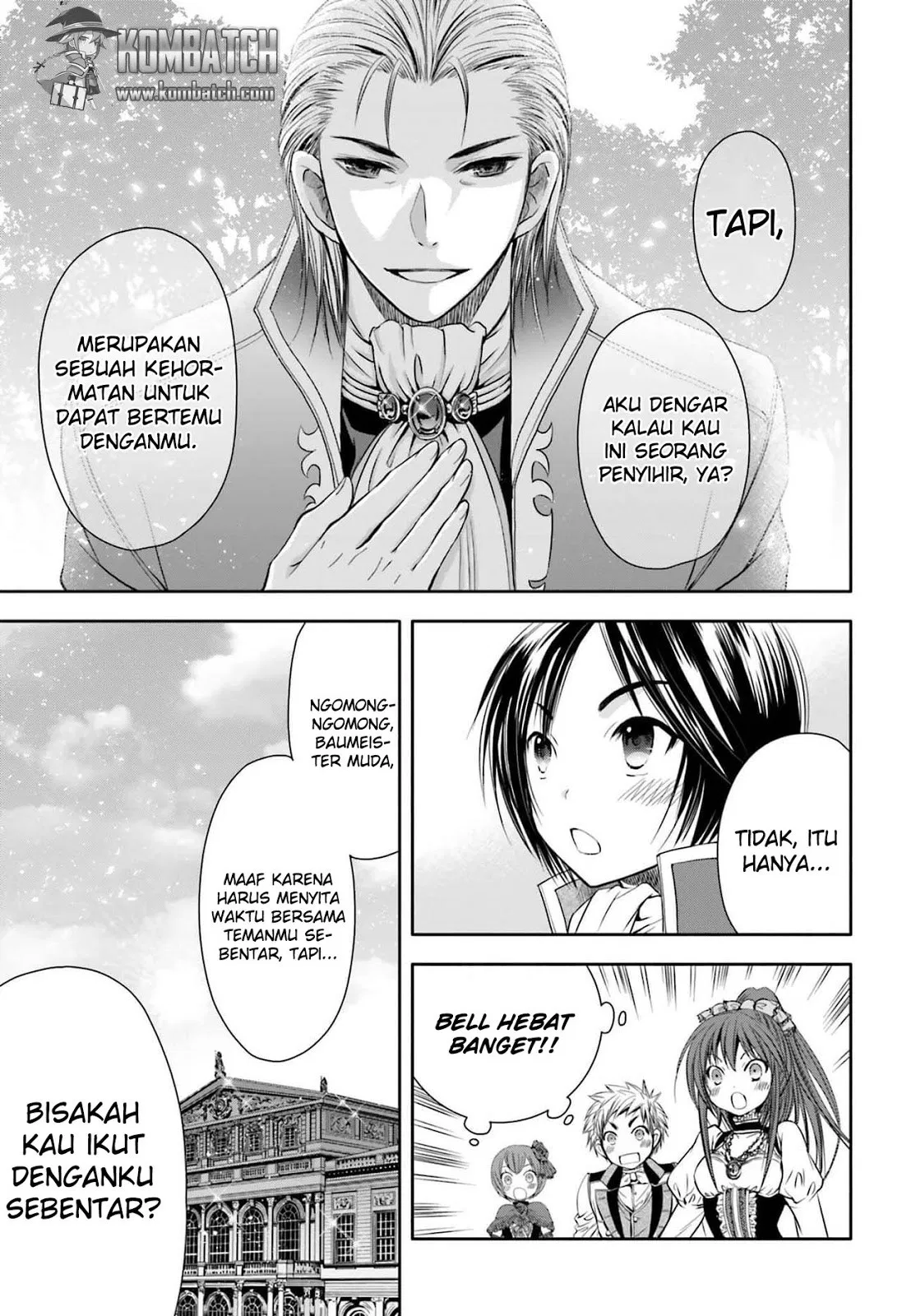 Hachinan tte, Sore wa Nai Deshou! Chap 5 - Next Chap 6
