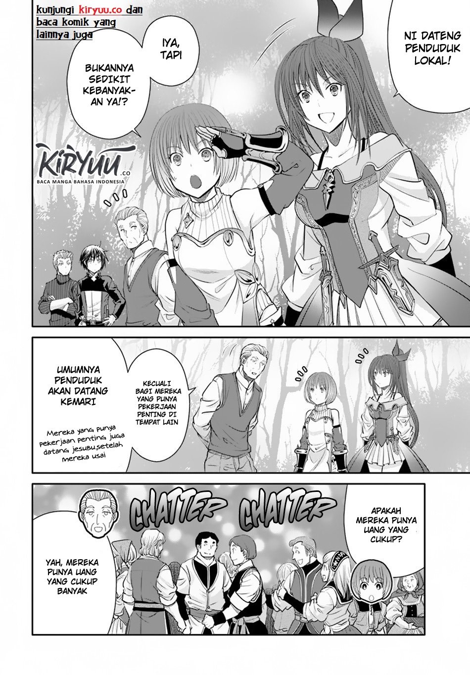 Hachinan tte, Sore wa Nai Deshou! Chap 50 - Next Chap 51