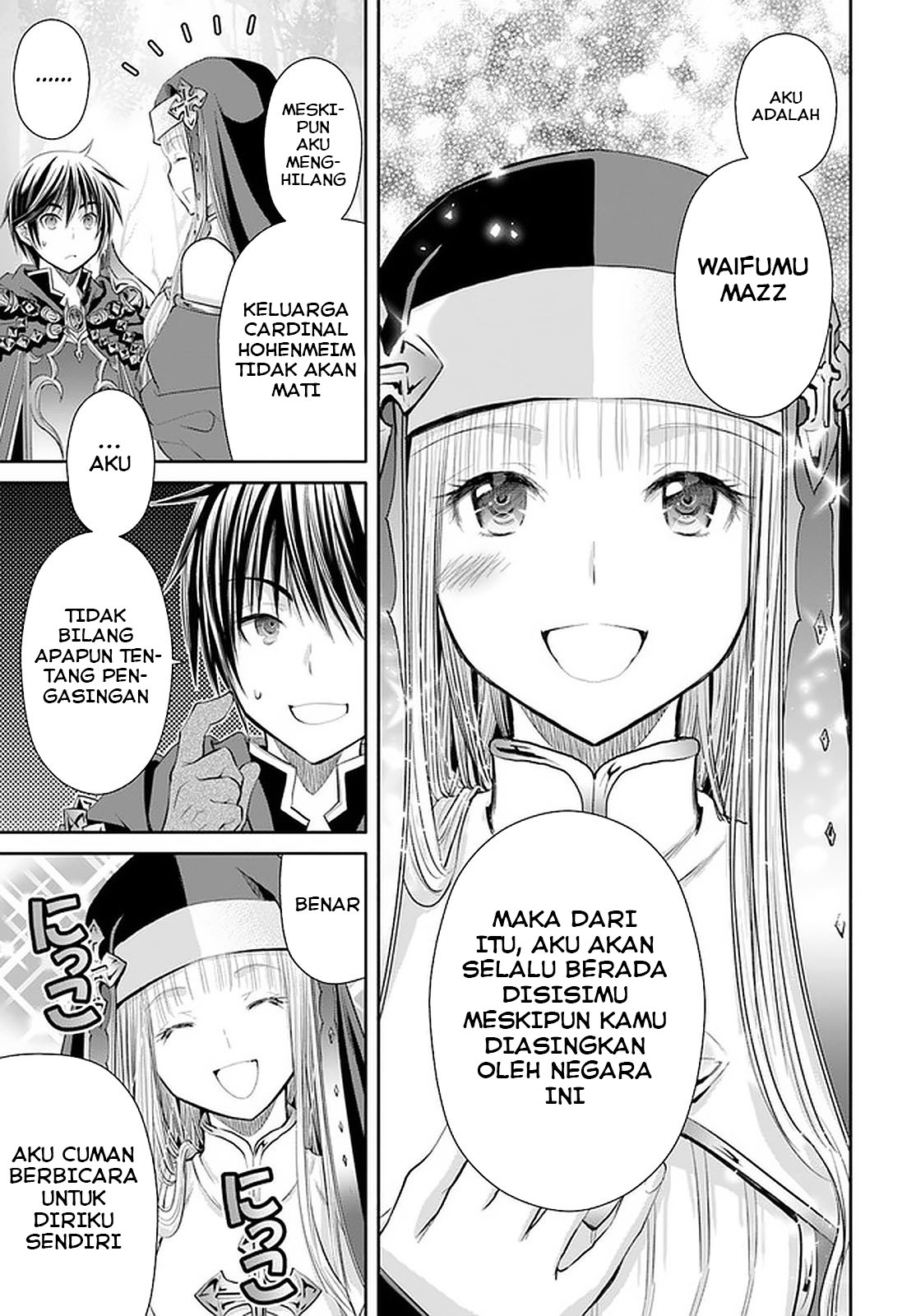 Hachinan tte, Sore wa Nai Deshou! Chap 53 - Next Chap 54