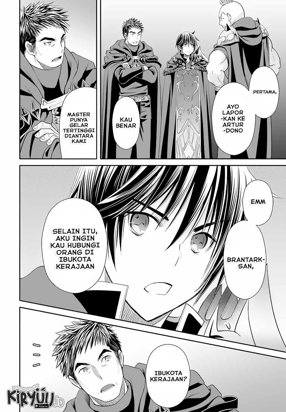 Hachinan tte, Sore wa Nai Deshou! Chap 69 - Next Chap 70