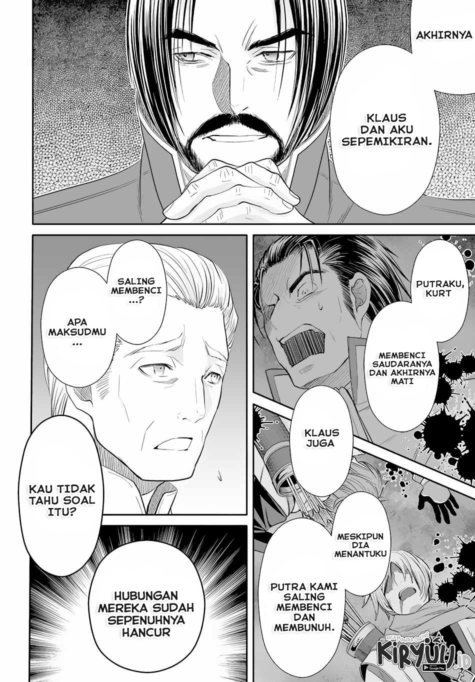 Hachinan tte, Sore wa Nai Deshou! Chap 69 - Next Chap 70