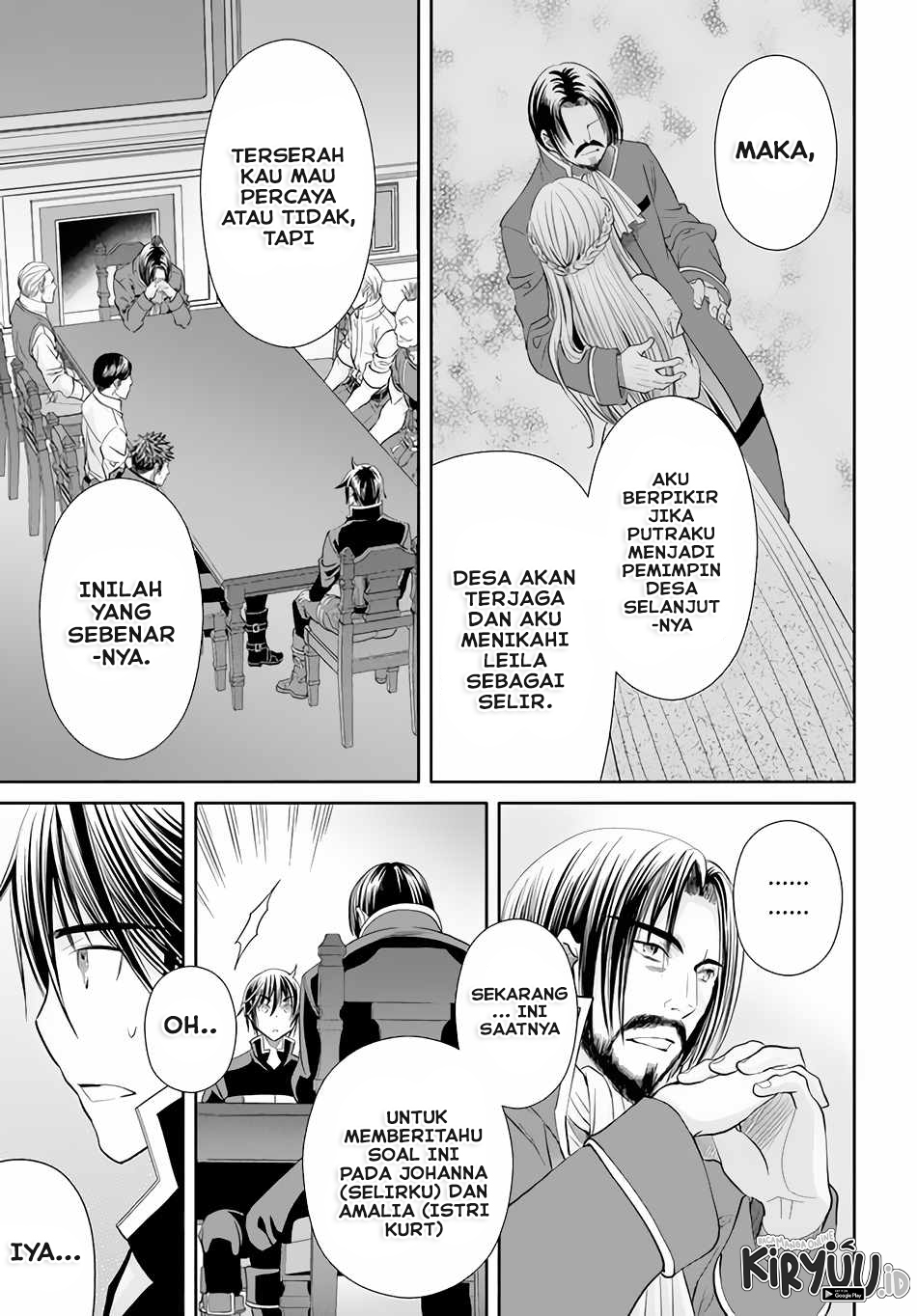 Hachinan tte, Sore wa Nai Deshou! Chap 69 - Next Chap 70
