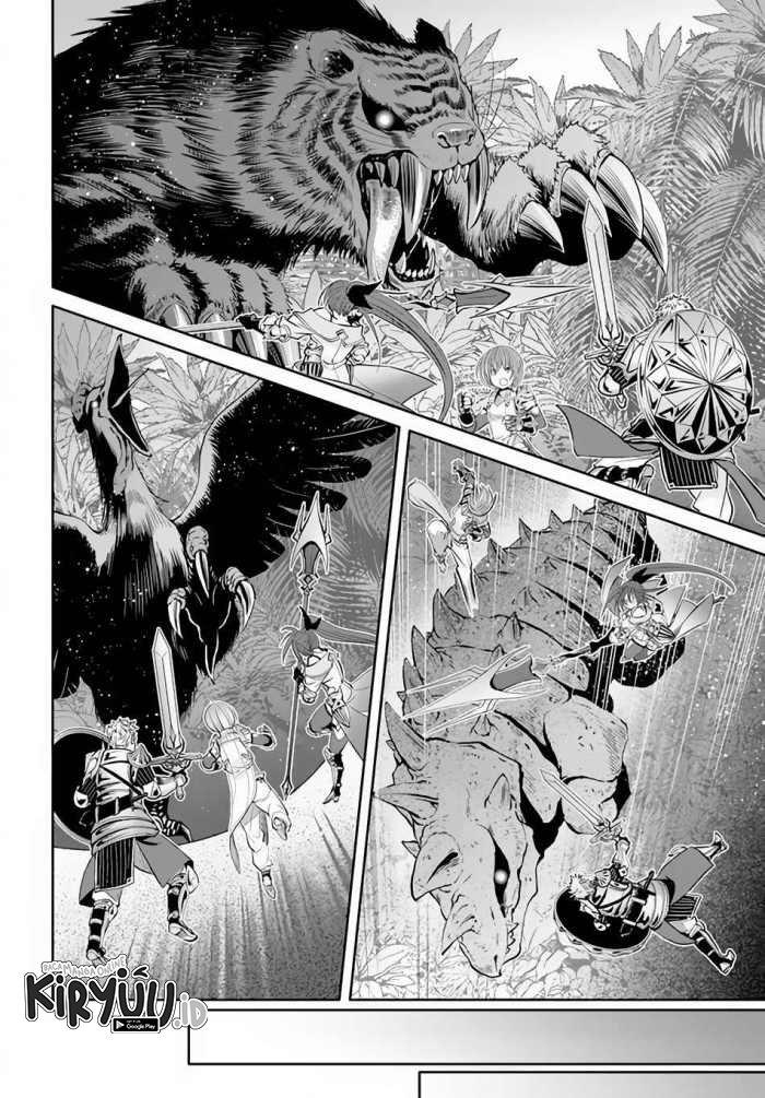 Hachinan tte, Sore wa Nai Deshou! Chap 64 - Next Chap 65