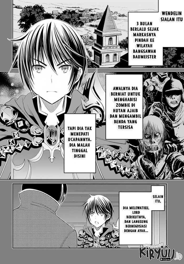 Hachinan tte, Sore wa Nai Deshou! Chap 65 - Next Chap 66
