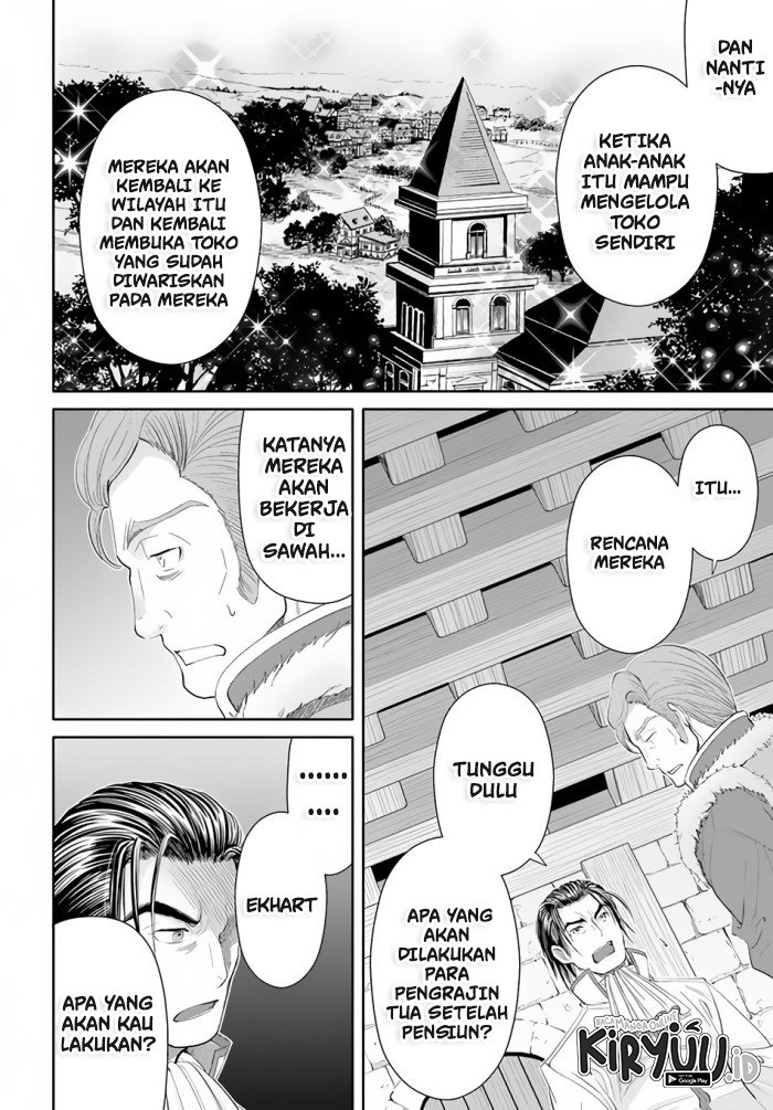 Hachinan tte, Sore wa Nai Deshou! Chap 65 - Next Chap 66