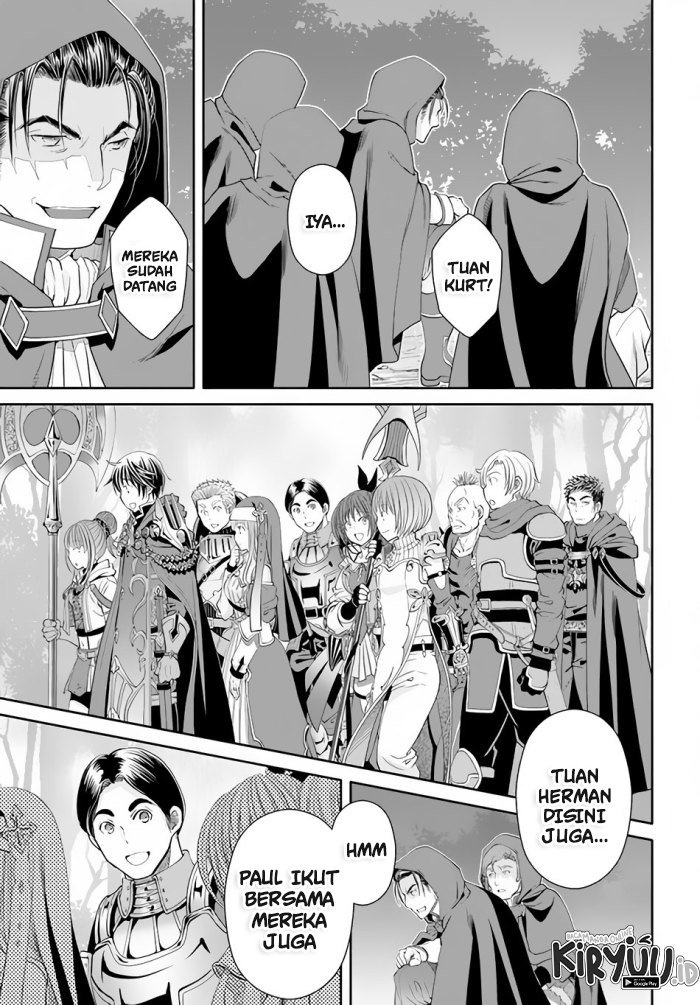 Hachinan tte, Sore wa Nai Deshou! Chap 66 - Next Chap 67