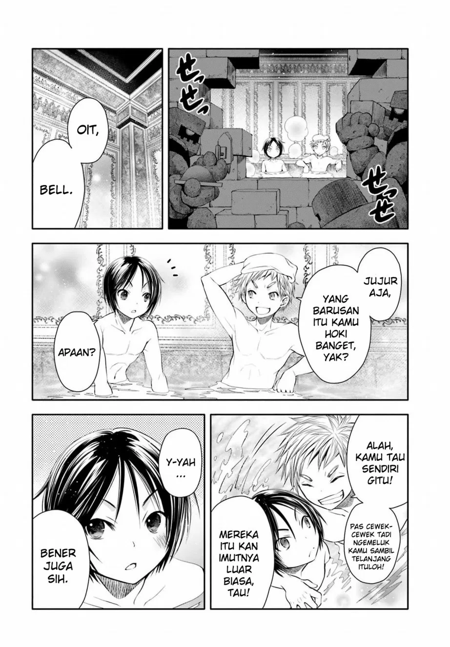 Hachinan tte, Sore wa Nai Deshou! Chap 6 - Next Chap 7