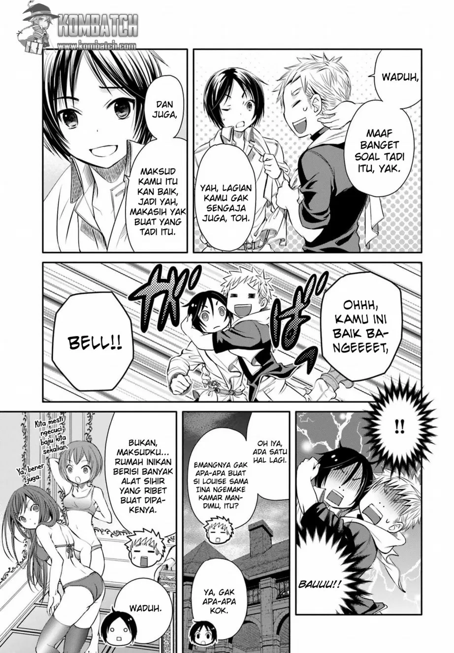Hachinan tte, Sore wa Nai Deshou! Chap 6 - Next Chap 7