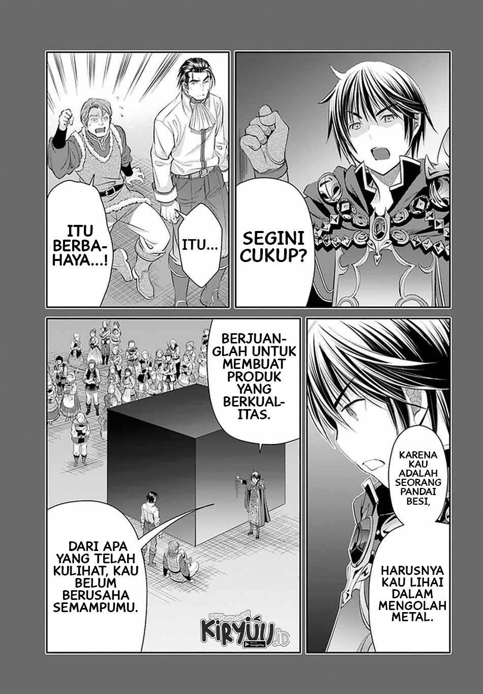 Hachinan tte, Sore wa Nai Deshou! Chap 60 - Next Chap 61