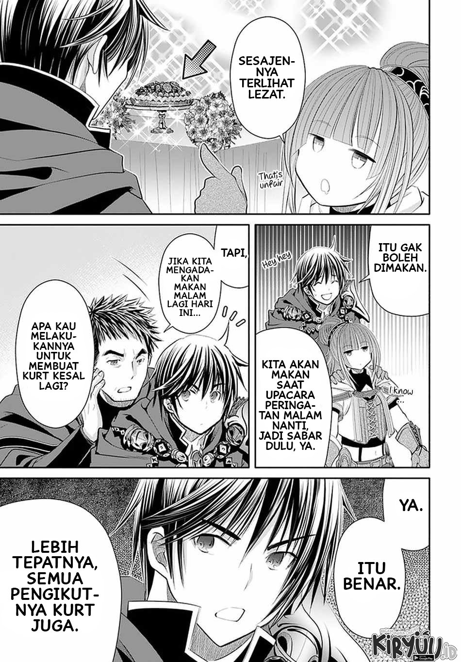 Hachinan tte, Sore wa Nai Deshou! Chap 60 - Next Chap 61