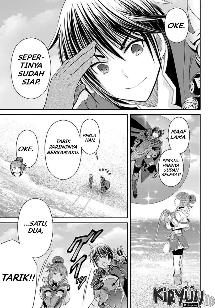 Hachinan tte, Sore wa Nai Deshou! Chap 61 - Next Chap 62