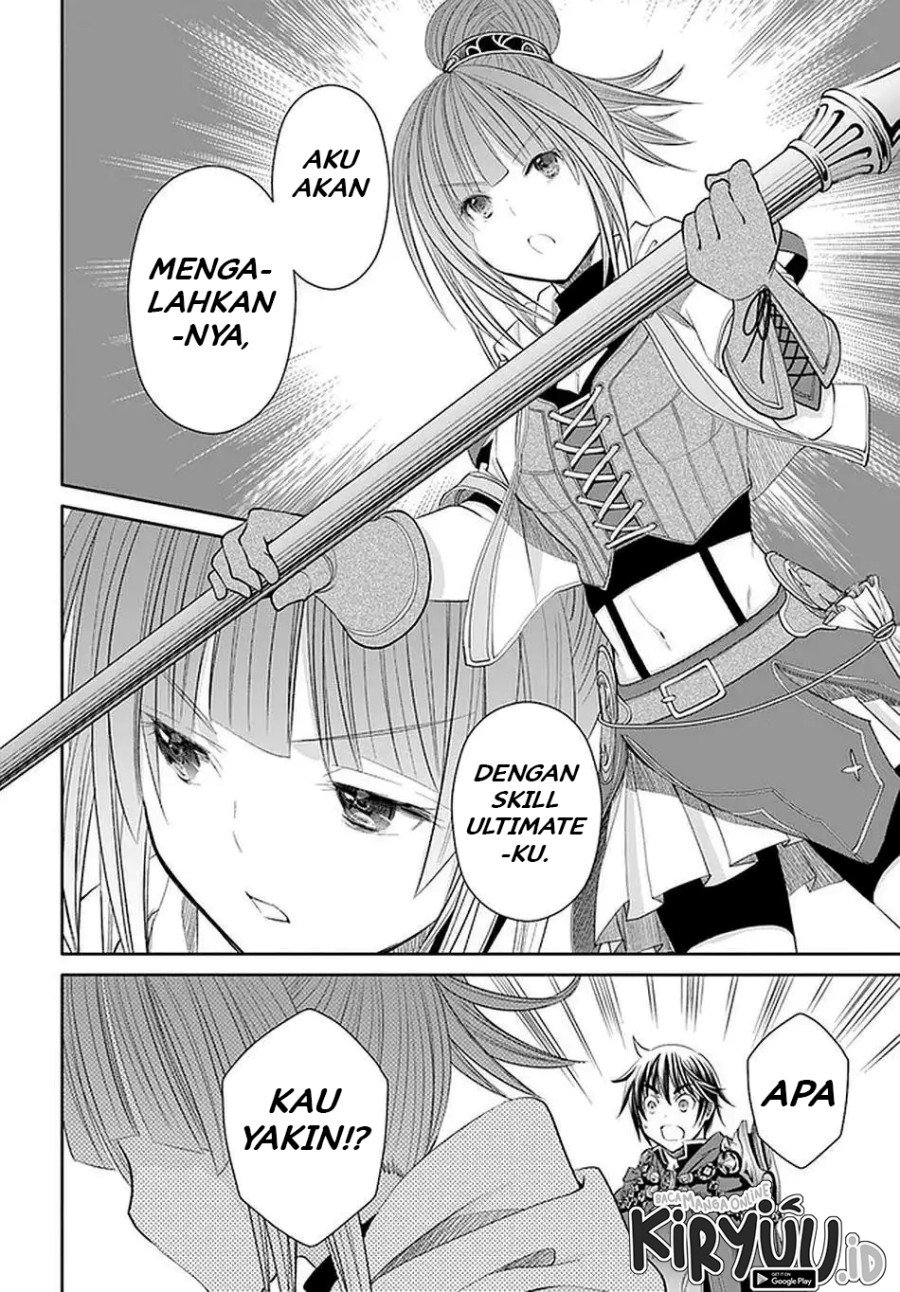 Hachinan tte, Sore wa Nai Deshou! Chap 61 - Next Chap 62