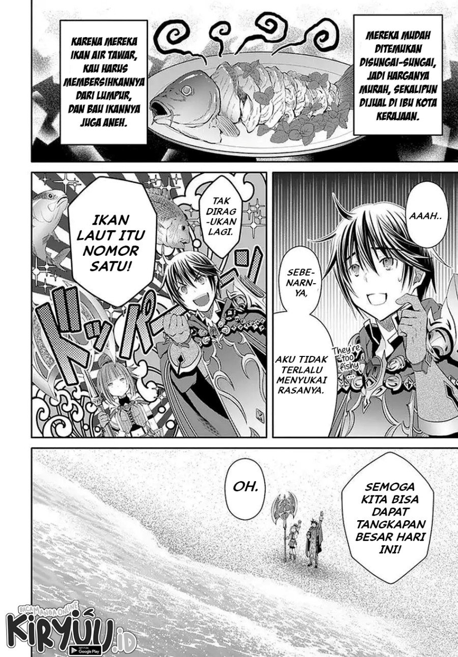 Hachinan tte, Sore wa Nai Deshou! Chap 61 - Next Chap 62