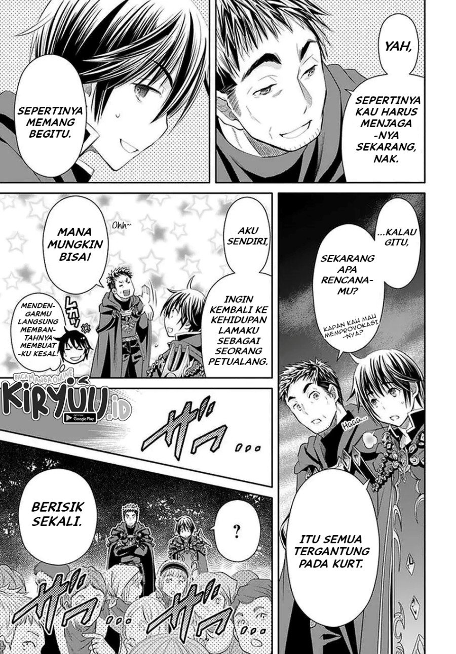 Hachinan tte, Sore wa Nai Deshou! Chap 61 - Next Chap 62