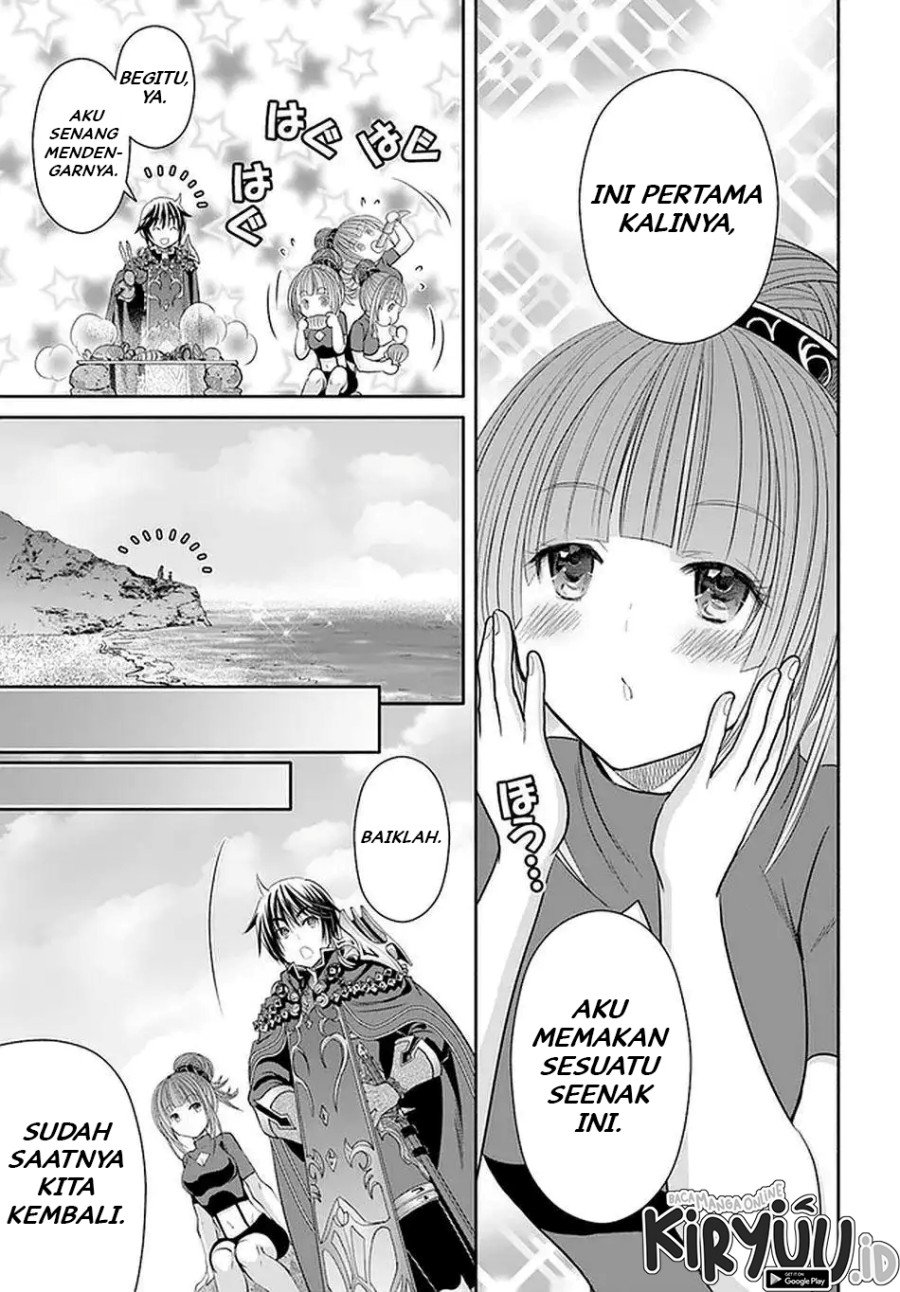 Hachinan tte, Sore wa Nai Deshou! Chap 61 - Next Chap 62