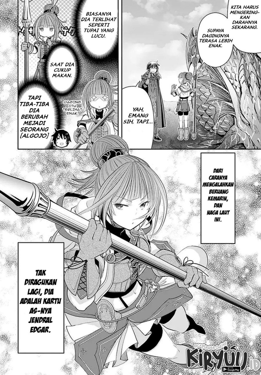 Hachinan tte, Sore wa Nai Deshou! Chap 61 - Next Chap 62