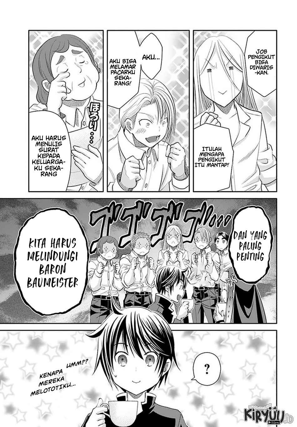 Hachinan tte, Sore wa Nai Deshou! Chap 62 - Next Chap 63