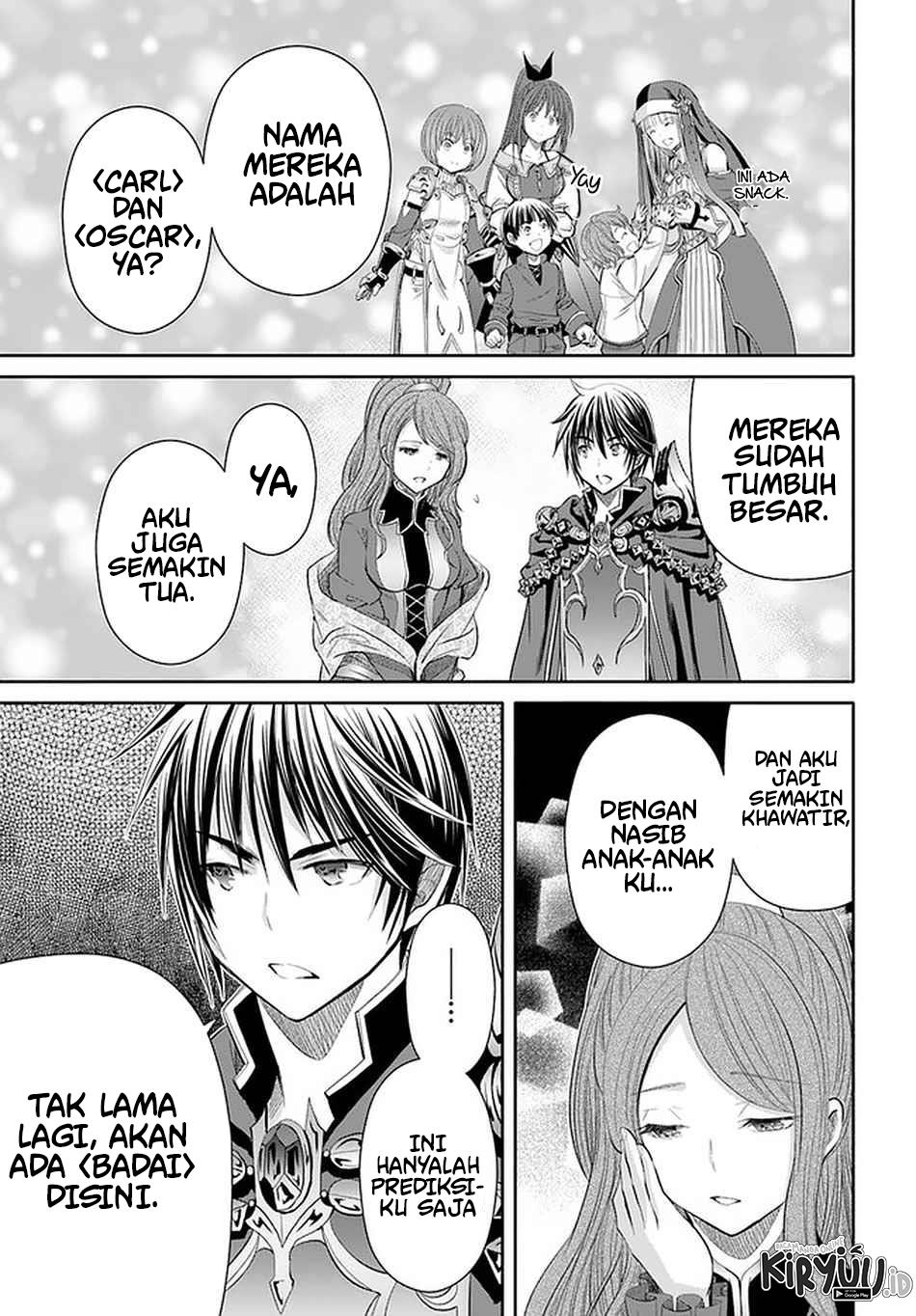 Hachinan tte, Sore wa Nai Deshou! Chap 62 - Next Chap 63