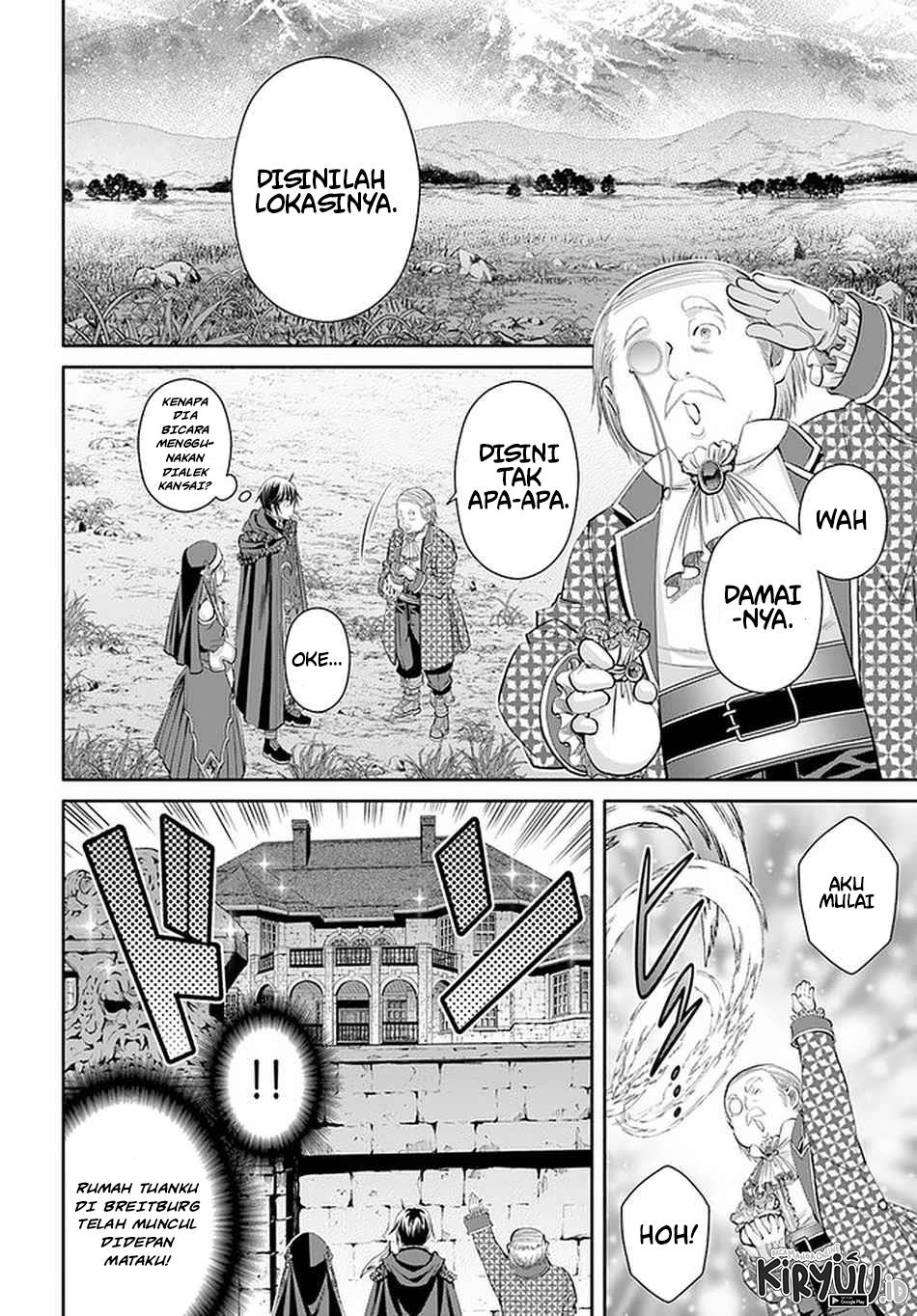 Hachinan tte, Sore wa Nai Deshou! Chap 62 - Next Chap 63