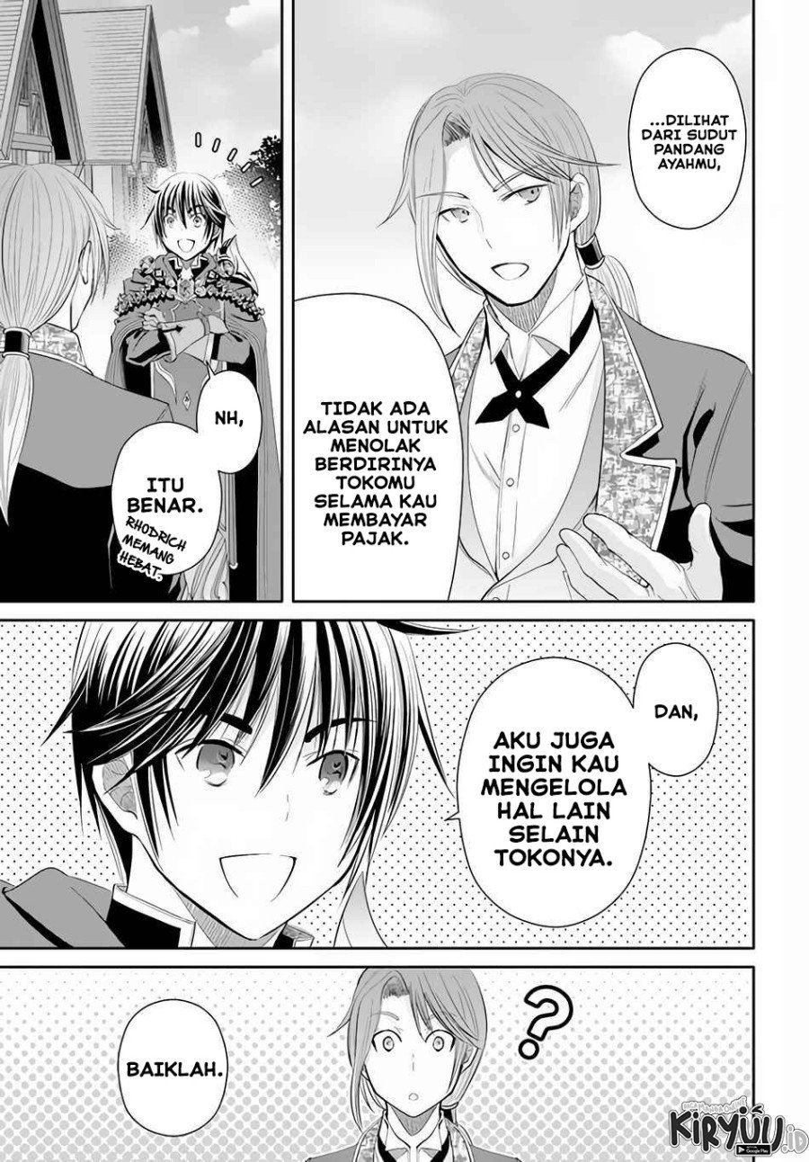 Hachinan tte, Sore wa Nai Deshou! Chap 63 - Next Chap 64