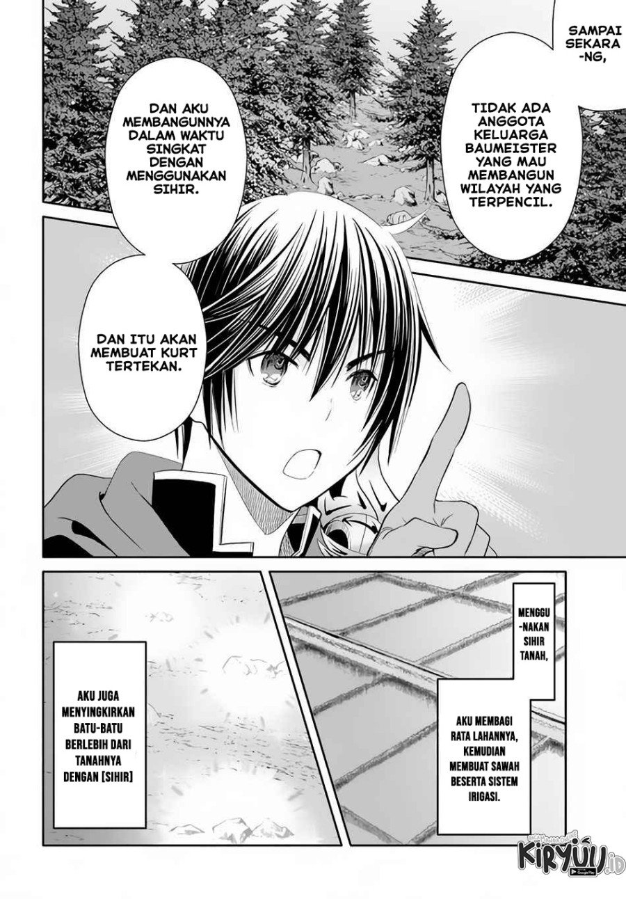 Hachinan tte, Sore wa Nai Deshou! Chap 63 - Next Chap 64