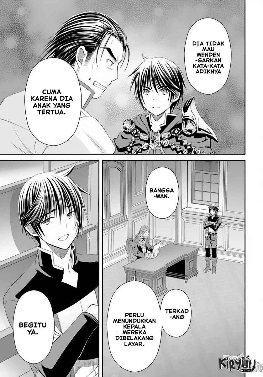 Hachinan tte, Sore wa Nai Deshou! Chap 63 - Next Chap 64