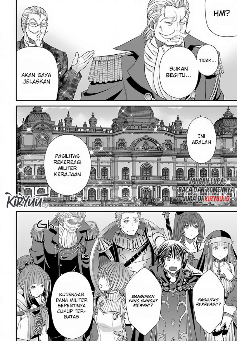 Hachinan tte, Sore wa Nai Deshou! Chap 75 - Next Chap 76