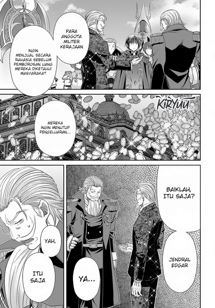 Hachinan tte, Sore wa Nai Deshou! Chap 75 - Next Chap 76