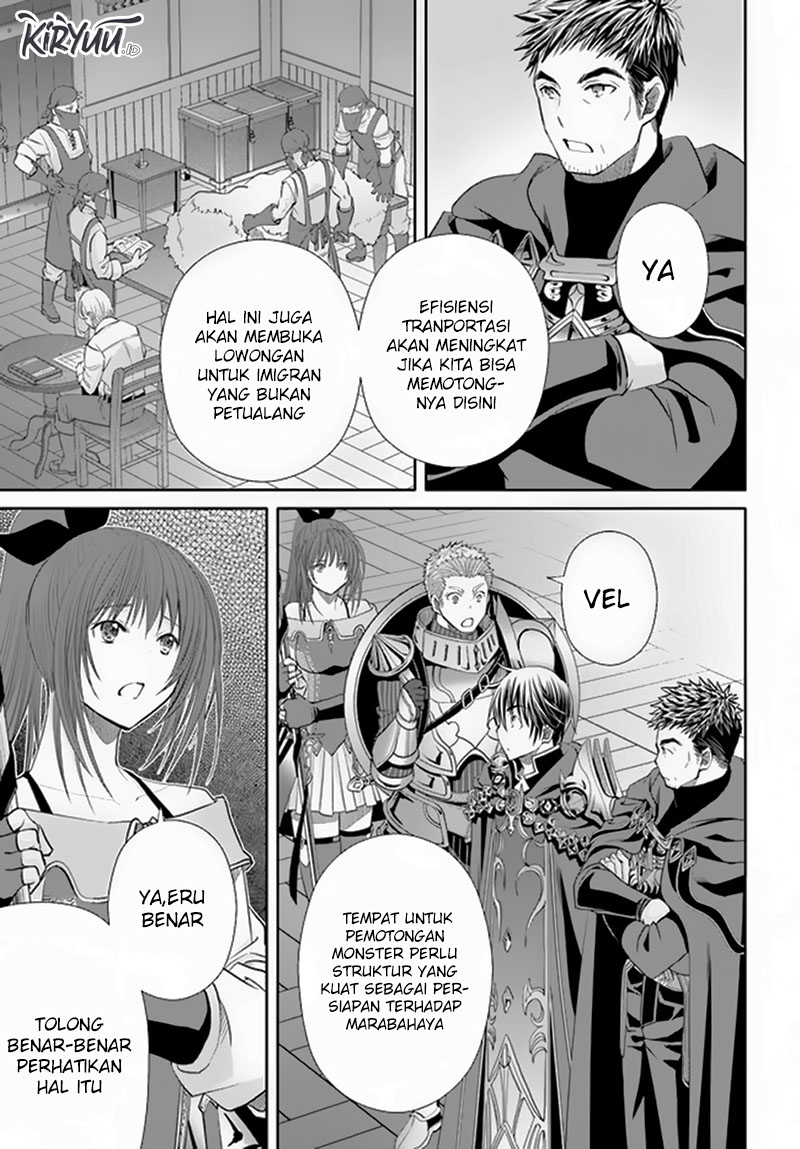 Hachinan tte, Sore wa Nai Deshou! Chap 77 - Next Chap 78