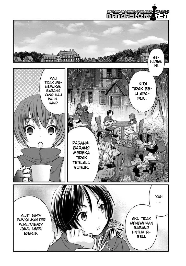 Hachinan tte, Sore wa Nai Deshou! Chap 7 - Next Chap 8