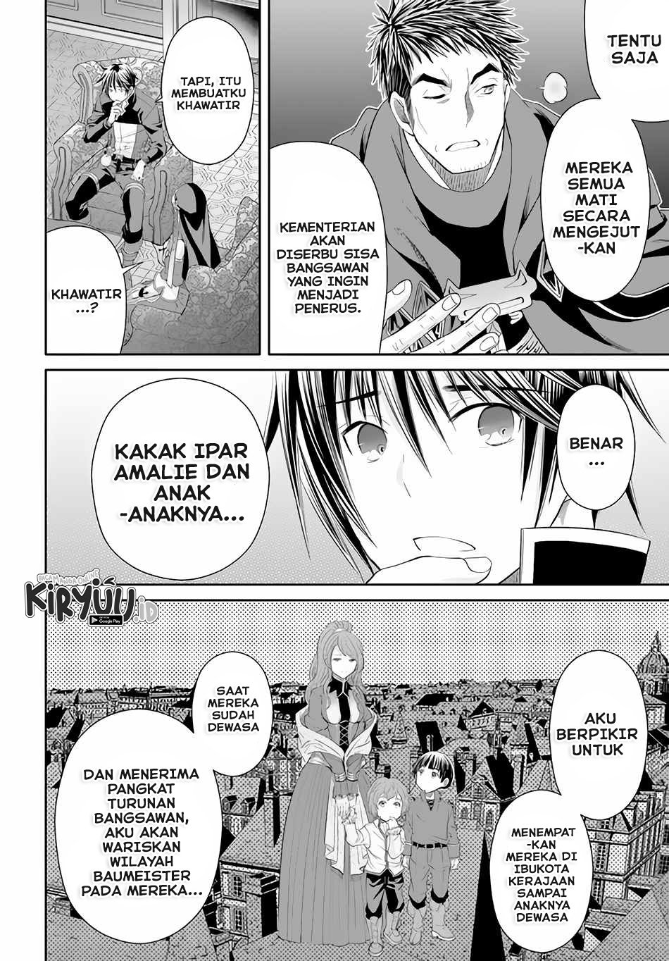 Hachinan tte, Sore wa Nai Deshou! Chap 70 - Next Chap 71