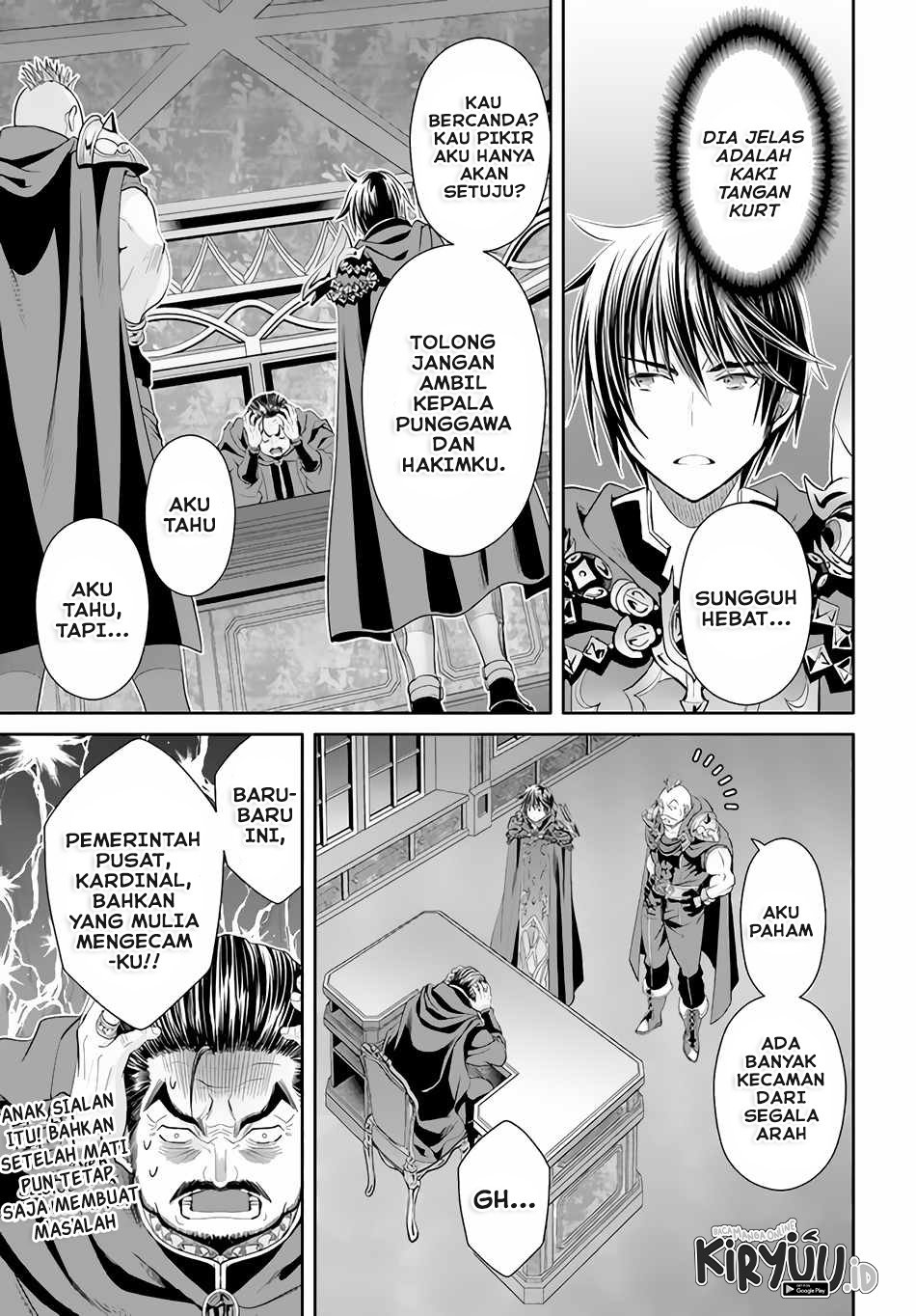Hachinan tte, Sore wa Nai Deshou! Chap 70 - Next Chap 71