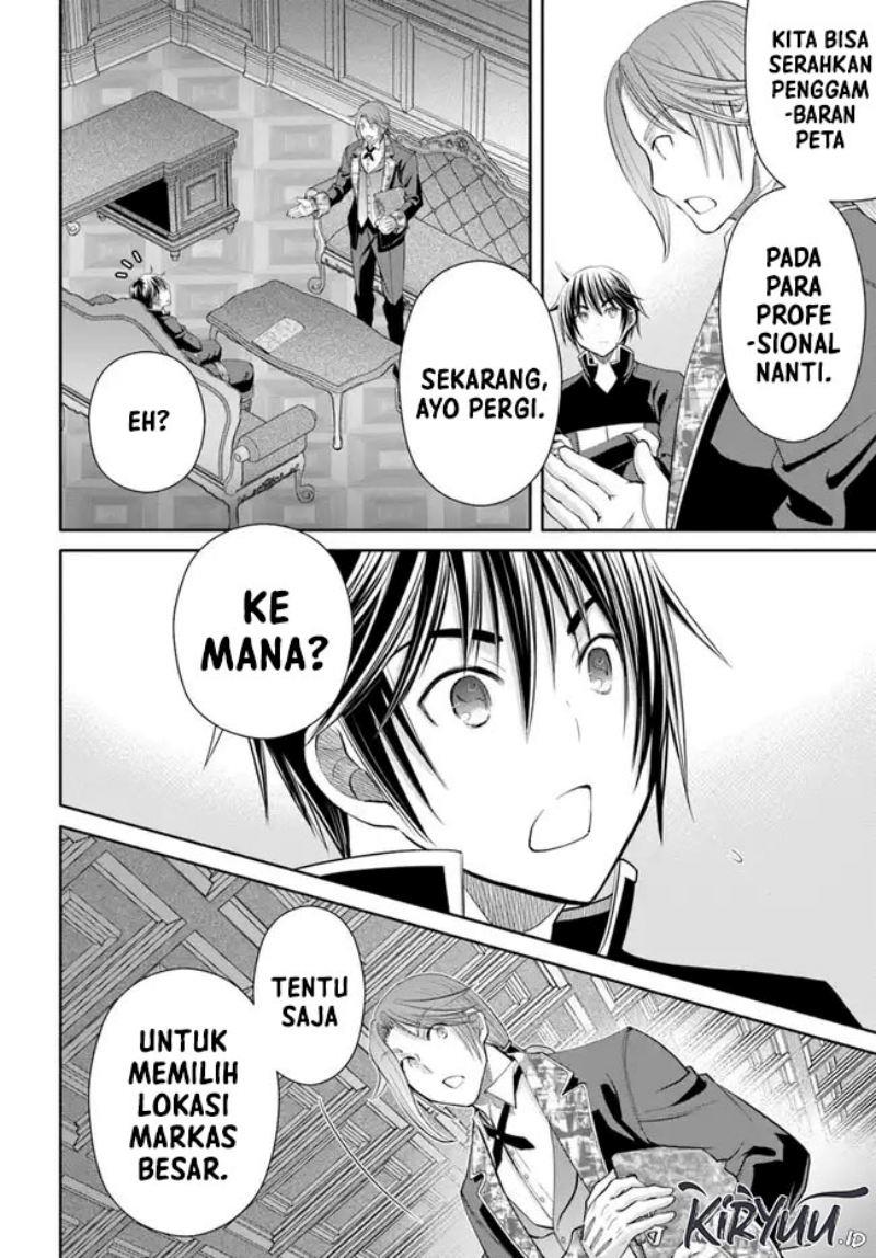 Hachinan tte, Sore wa Nai Deshou! Chap 72 - Next Chap 73