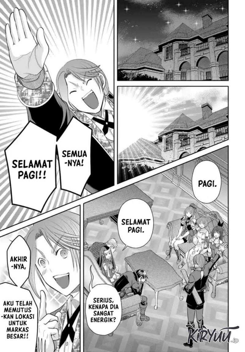 Hachinan tte, Sore wa Nai Deshou! Chap 72 - Next Chap 73