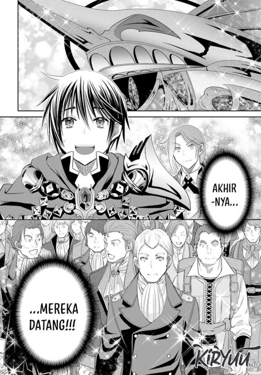 Hachinan tte, Sore wa Nai Deshou! Chap 73 - Next Chap 74