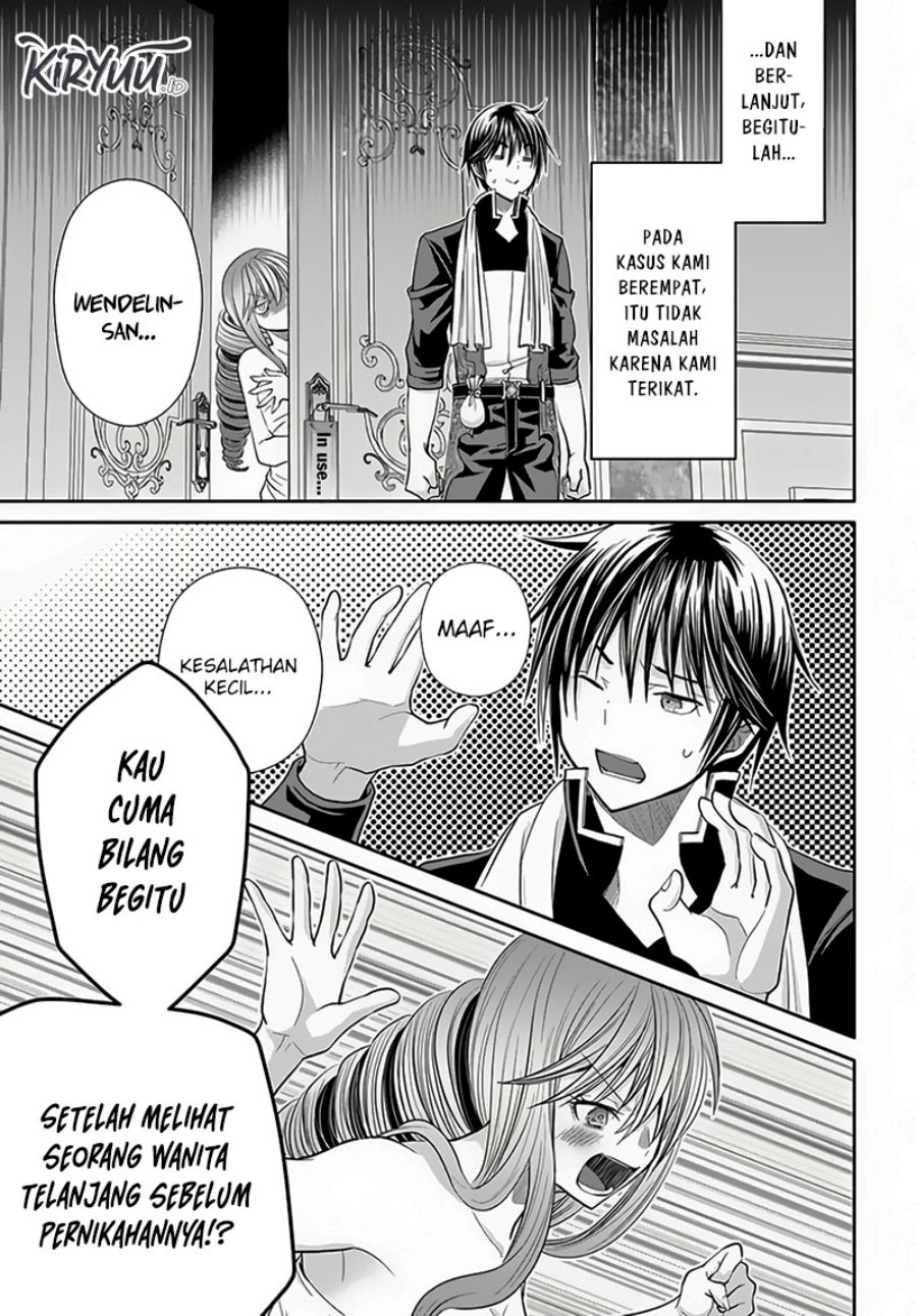 Hachinan tte, Sore wa Nai Deshou! Chap 88 - Next Chap 89