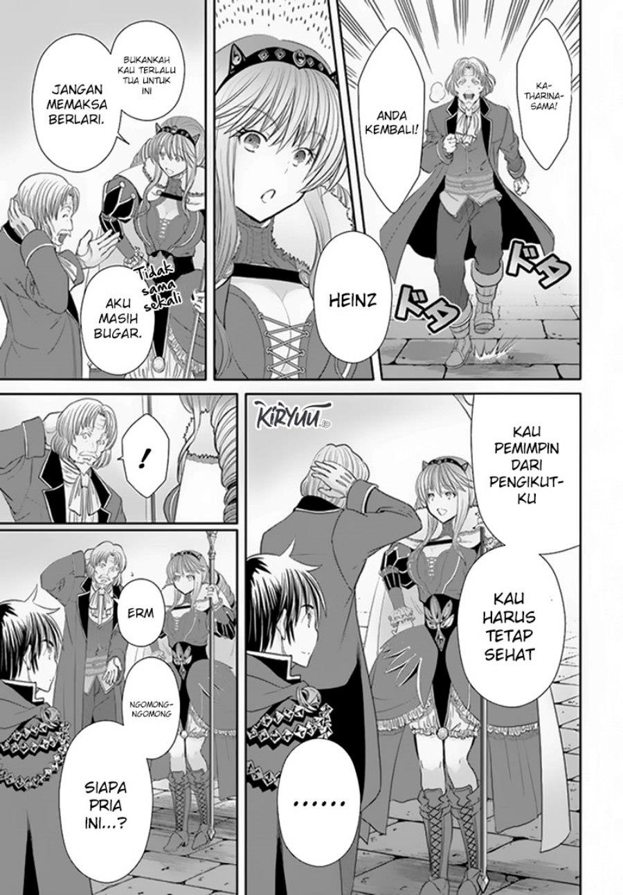 Hachinan tte, Sore wa Nai Deshou! Chap 89 - Next Chap 90